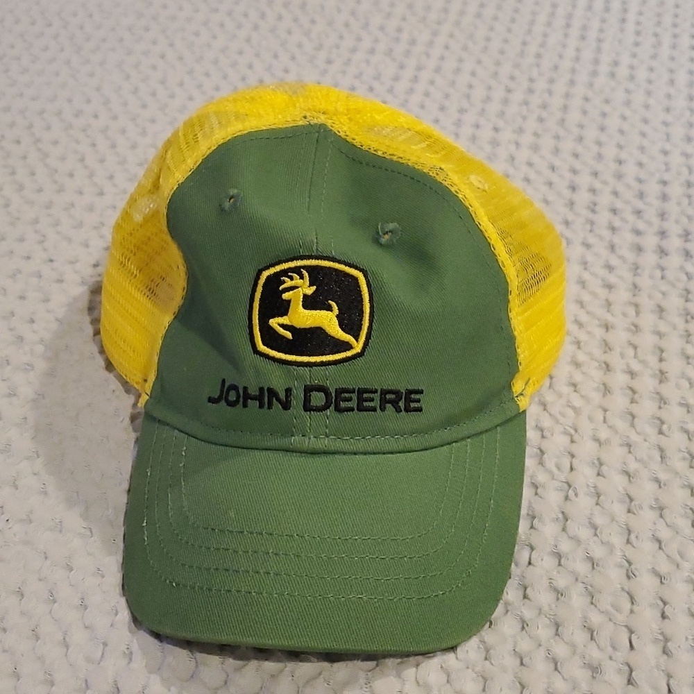 Kids John Deere Trucker Hat